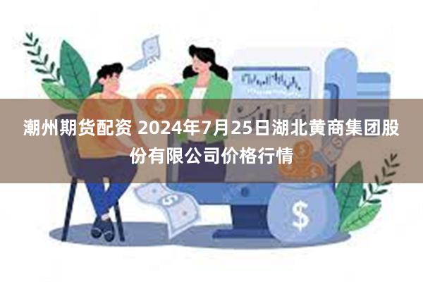 潮州期货配资 2024年7月25日湖北黄商集团股份有限公司价格行情