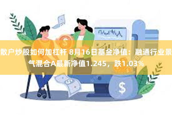 散户炒股如何加杠杆 8月16日基金净值：融通行业景气混合A最