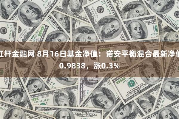   杠杆金融网 8月16日基金净值：诺安平衡混合最新净值0.9838，涨0.3%