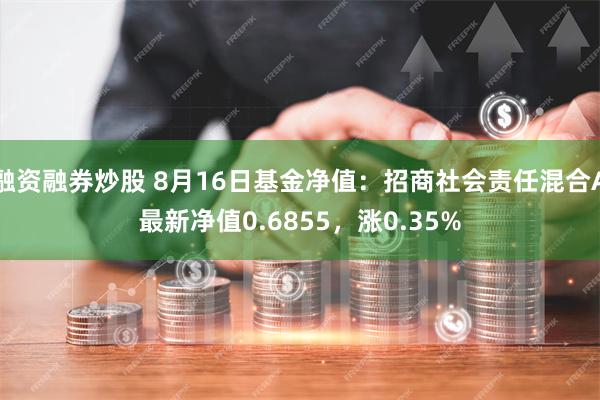 融资融券炒股 8月16日基金净值：招商社会责任混合A最新净值0.6855，涨0.35%