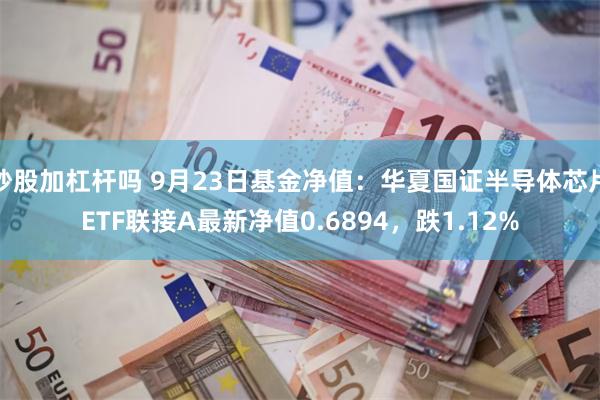 炒股加杠杆吗 9月23日基金净值：华夏国证半导体芯片ETF联