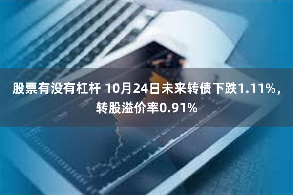 股票有没有杠杆 10月24日未来转债下跌1.11%，转股溢价率0.91%