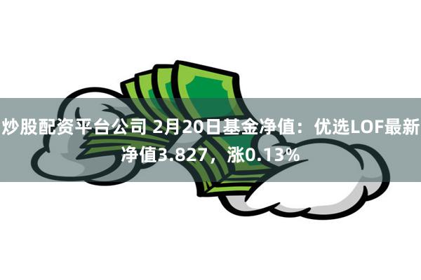 炒股配资平台公司 2月20日基金净值：优选LOF最新净值3.827，涨0.13%