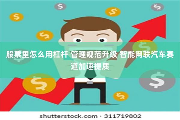 股票里怎么用杠杆 管理规范升级 智能网联汽车赛道加速提质