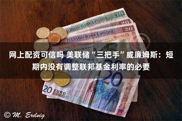   网上配资可信吗 美联储“三把手”威廉姆斯：短期内没有调整联邦基金利率的必要