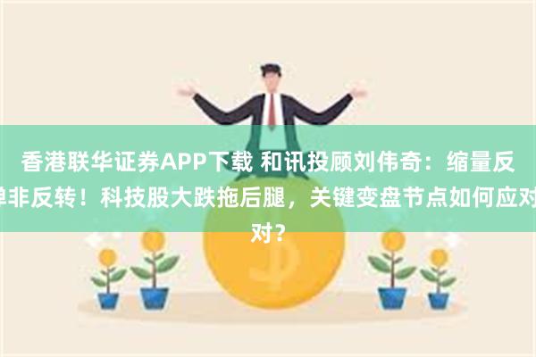   香港联华证券APP下载 和讯投顾刘伟奇：缩量反弹非反转！科技股大跌拖后腿，关键变盘节点如何应对？